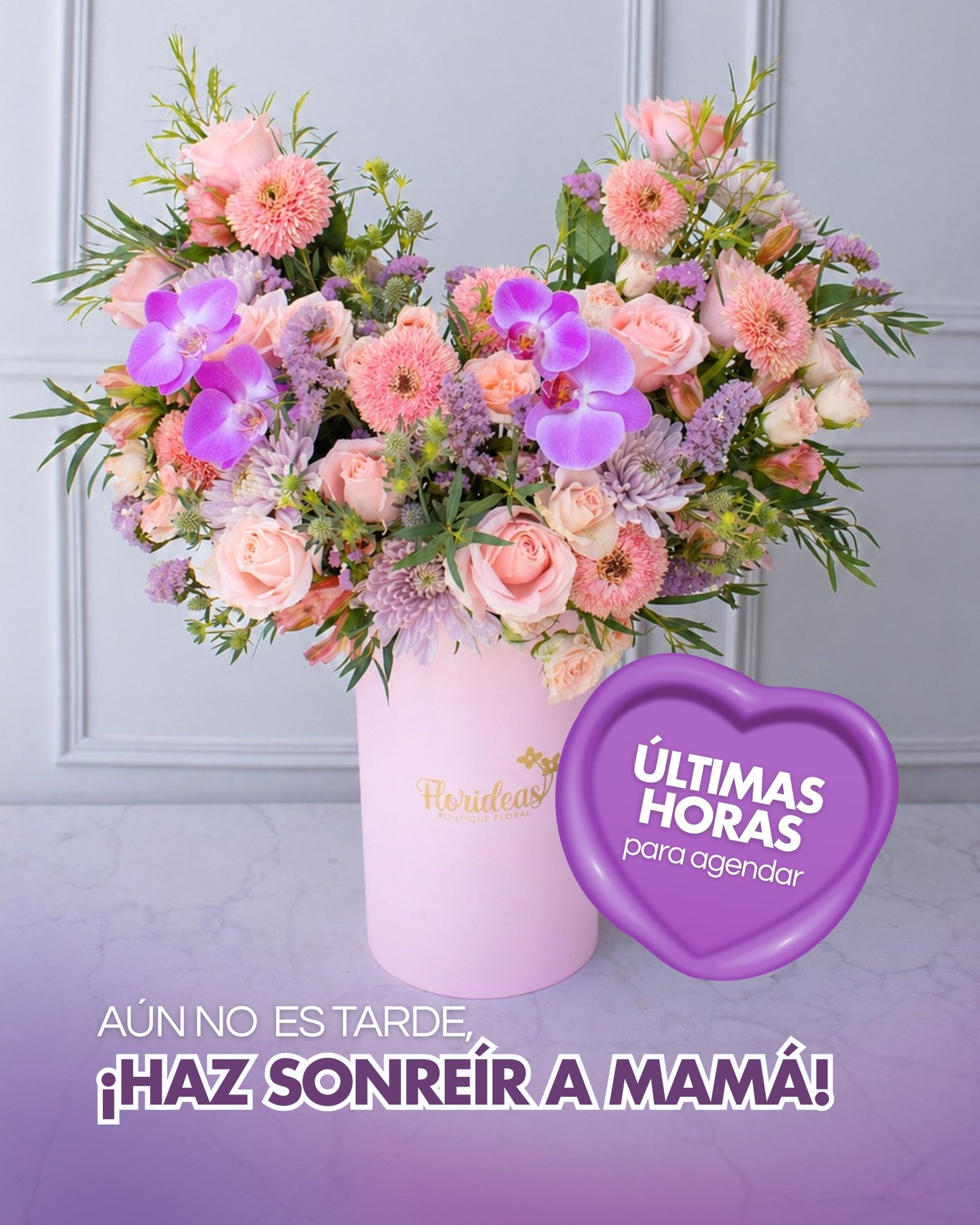 Se están terminando las opciones… ⏰Aún puedes asegurar las flores para mamá y sorprenderla como se merece 💖Agenda ahora tu arreglo floral para el Día de las Madres📲 WhatsApp: https://walink.co/rx0oap📞 (998) 287 3704🌐 www.florescancun.com.mx#DíaDeLasMadres #FelizDíaMamá #MothersDay #FloresCancun #Floreriacancun #EnvioDeFlores #RegalosCancun #DetallesRomanticos #Cancun #flores