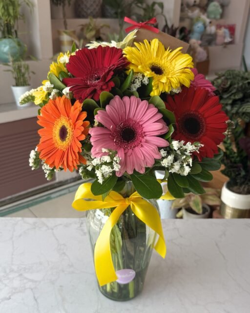 Color, elegancia y emoción en un solo arreglo 🌸
Las gerberas tienen esa forma única de transformar cualquier momento.
Hazlo especial y agenda el tuyo
📲 WhatsApp: https://wa.link/s1glww
📞 (998) 287 3704
🌐 www.florescancun.com.mx
#ArreglosFlorales #Gerberas #FloresElegantes #RegalosEspeciales #Florideas #FloresPremium #DetallesConEstilo #cancun