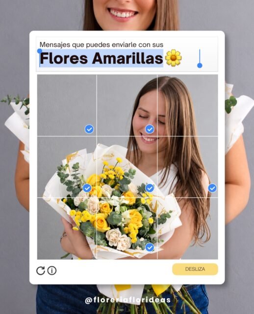 ¿No sabes qué escribir en la tarjeta de tus flores amarillas?🌻
Aquí te dejamos varias ideas…desliza, elige tu favorita y déjanos el ramo a nosotros. 💌✨
🌼 ¿Ya tienes tus flores amarillas? Ya casi cerramos pedidos💫
No te quedes sin agendar y ella sin flores ¡Contáctanos!👇🏼
📲 WhatsApp: 998 167 8206 https://walink.co/hklk69
📞 (998) 287 3704
🌐 www.florescancun.com.mx
#florescancun #floresencancun #floreriacancun #florideas #floresamarillas