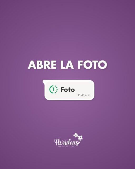 Una indirecta bastante directa 💐👀

Envíale este post a esa persona que te debe unas florecitas... y si captó la indirecta, en Florideas tenemos los ramos perfectos ✨

Flores y arreglos florales con entrega a domicilio en Cancún, ¡haz tu pedido!
📲 WhatsApp: 998 167 8206 
📞 (998) 287 3704

#Florideas #FloreríaCancún #FloresCancún #RamosDeFlores #FloresADomicilio #RegalaFlores #Indirectas