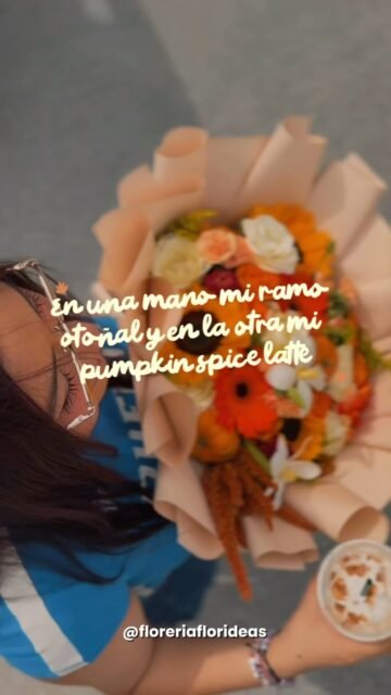 🍂☕️ El otoño se disfruta mejor con flores y tu café favorito🧡💐
Un ramo otoñal en una mano, un pumpkin spice latte en la otra y mil razones para disfrutar de los pequeños placeres de la temporada🤌🏼
¿Ya le enviaste flores solo porque llegó el otoño? ¡Que esperas! Contáctanos👇🏼
📲 WhatsApp: 998 167 8206 https://walink.co/69910h
📞 (998) 287 3704
🌐 www.florescancun.com.mx
#florescancun #floresencancun #floreriacancun #florideas #otoño