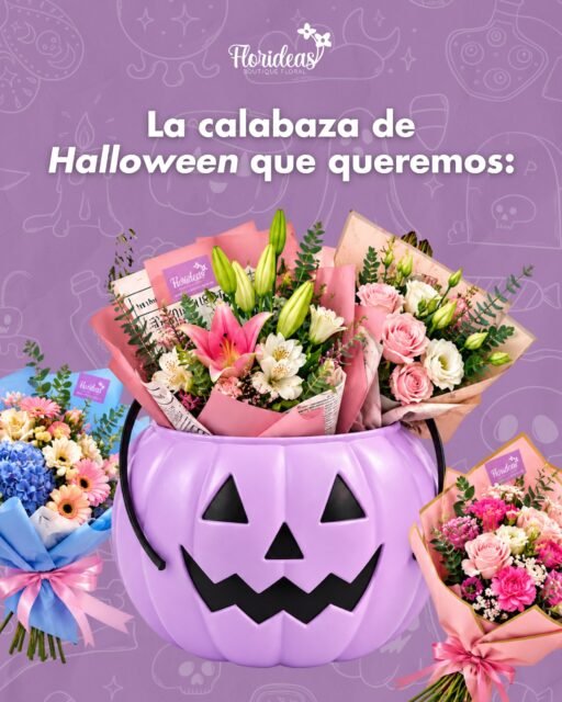 ¿Dulce o truco? Nosotras preferimos flores 🤭💜
Esta es la única calabaza que queremos recibir en octubre: llena de ramos bonitos y muchas flores ✨
Etiqueta a esa persona que debería regalarte una calabaza así 👀
En Florideas tenemos ramos y arreglos florales para sorprender en cualquier ocasión. ¡Haz tu pedido! 💌
📲 WhatsApp: 998 167 8206
📞 (998) 287 3704
📍 Entregas a domicilio en Cancún.
#Florideas #FloreríaCancún #FloresCancún #RamosDeFlores #FloresADomicilio #RegalaFlores #Halloween2026 #Octubre #cancun