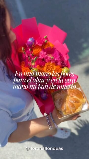 Lo de esta semana es llegar con un ramo de cempasúchil y un pan de muerto🧡🩷
Que no se quede sin su combo🤌🏼
Para más información ¡Contáctanos!👇🏼
📲 WhatsApp: 998 167 8206 https://walink.co/69910h
📞 (998) 287 3704
🌐 www.florescancun.com.mx
#florescancun #floresencancun #floreriacancun #florideas