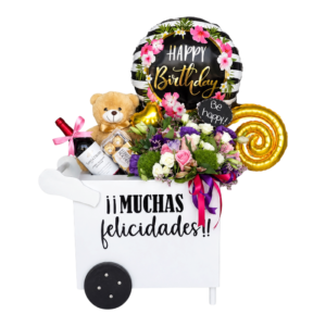 CARRITO CUMPLEAÑERO