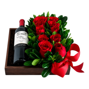 ROSAS Y VINO